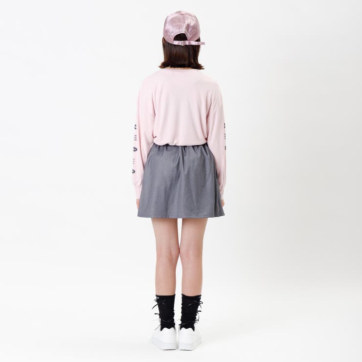 もちふわ袖ロゴロンT | F.O.Online Store | 詳細画像19