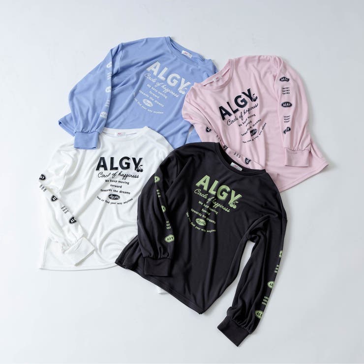 もちふわ袖ロゴロンT | F.O.Online Store | 詳細画像21