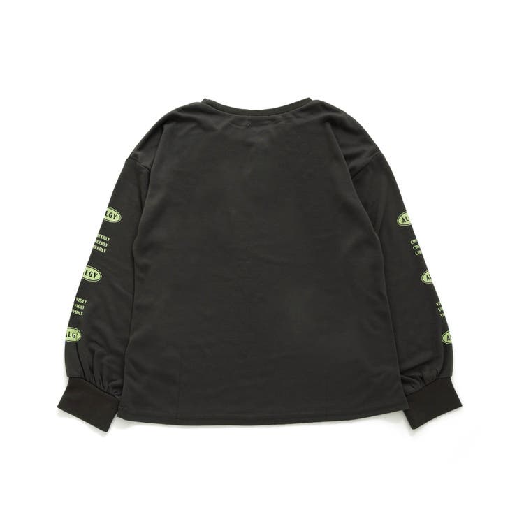 もちふわ袖ロゴロンT | F.O.Online Store | 詳細画像3