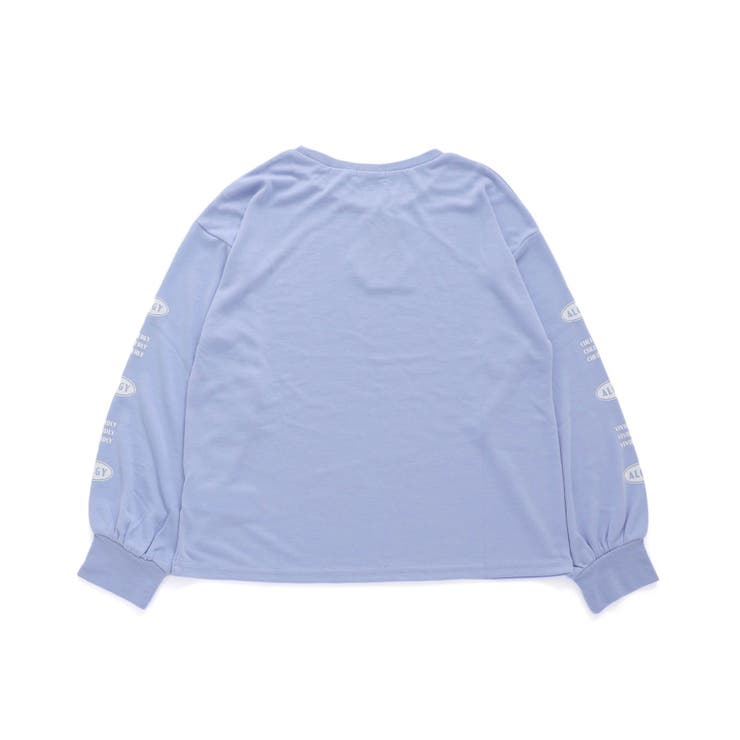 もちふわ袖ロゴロンT | F.O.Online Store | 詳細画像5