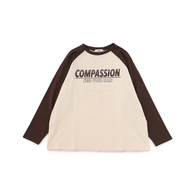 ブラウン | ラグランBIGロンT | F.O.Online Store