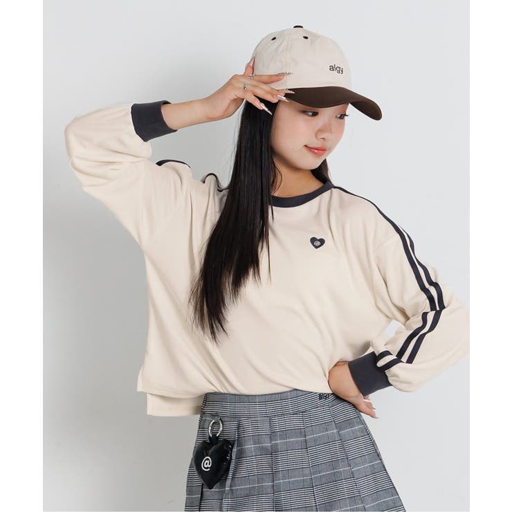 アイボリー | もちふわロンT | F.O.Online Store