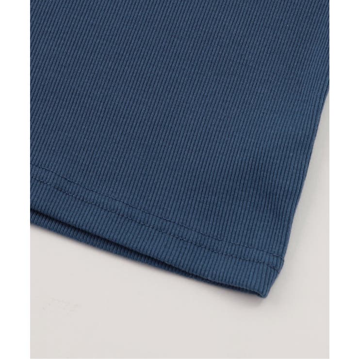 肩あきリブロンT | F.O.Online Store | 詳細画像11