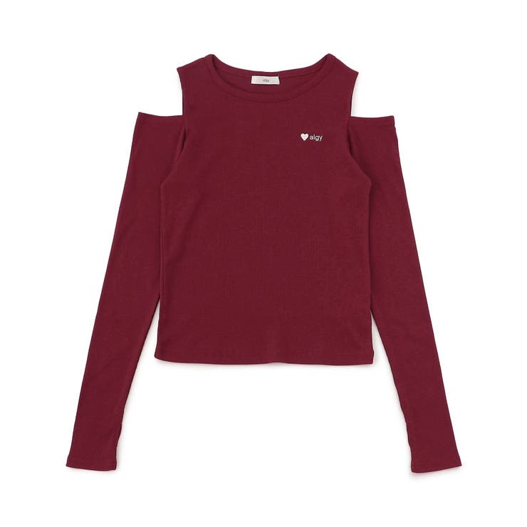 肩あきリブロンT | F.O.Online Store | 詳細画像14