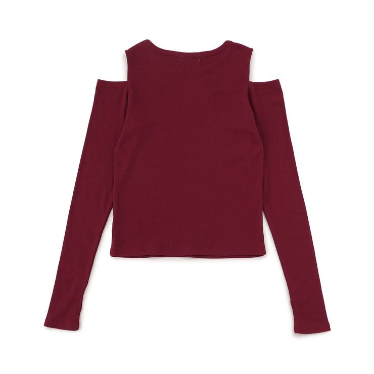 肩あきリブロンT | F.O.Online Store | 詳細画像15