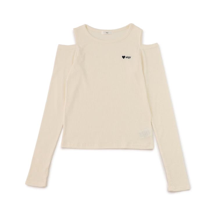 肩あきリブロンT | F.O.Online Store | 詳細画像18