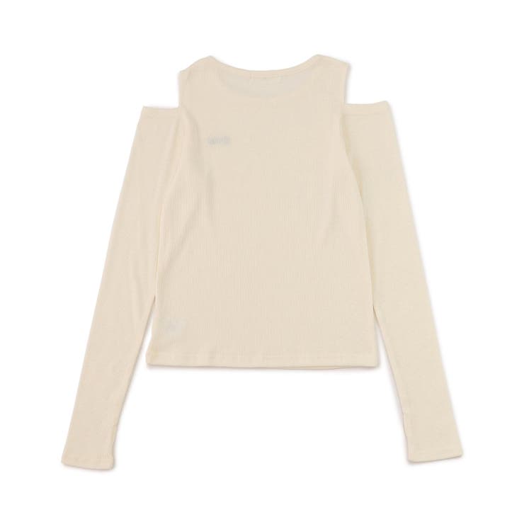 肩あきリブロンT | F.O.Online Store | 詳細画像19