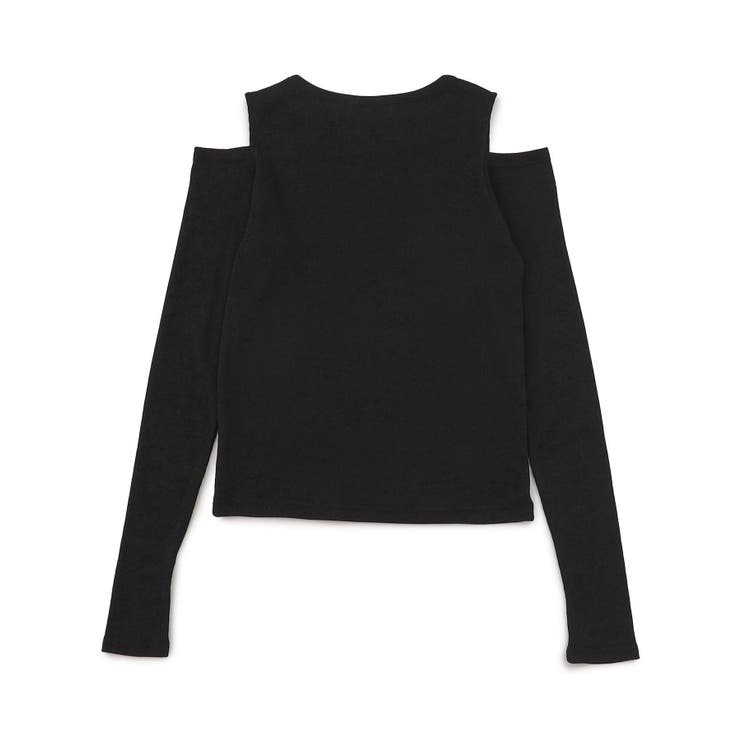 肩あきリブロンT | F.O.Online Store | 詳細画像2