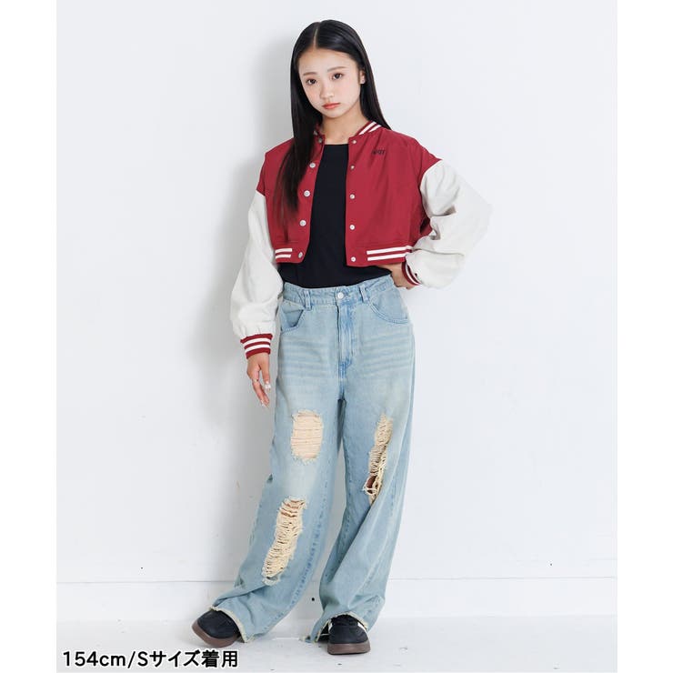 肩あきリブロンT | F.O.Online Store | 詳細画像4