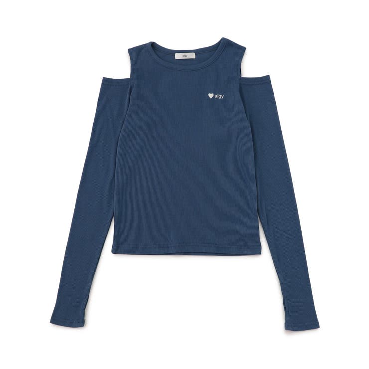 肩あきリブロンT | F.O.Online Store | 詳細画像5