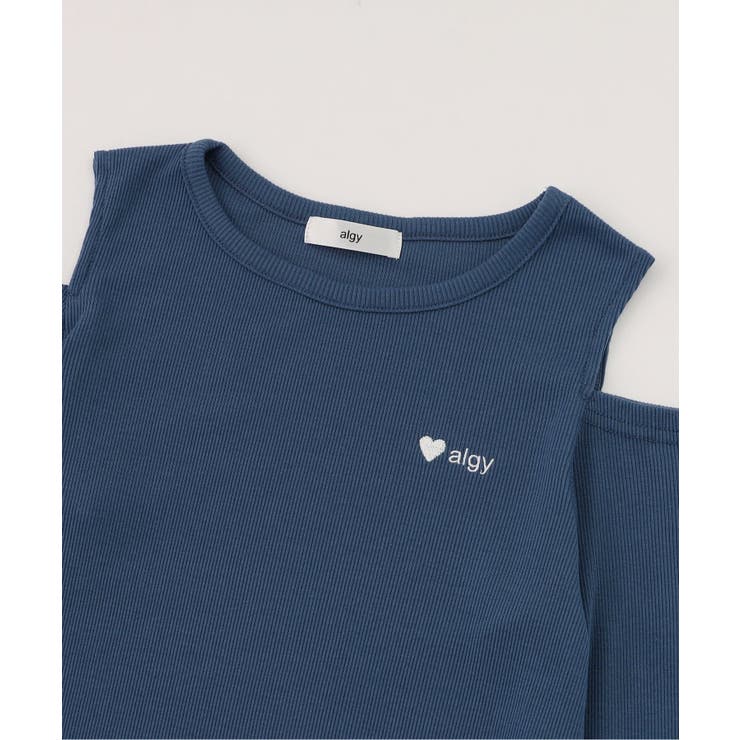 肩あきリブロンT | F.O.Online Store | 詳細画像7