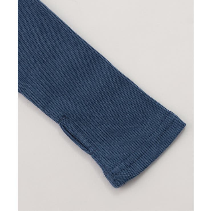 肩あきリブロンT | F.O.Online Store | 詳細画像9