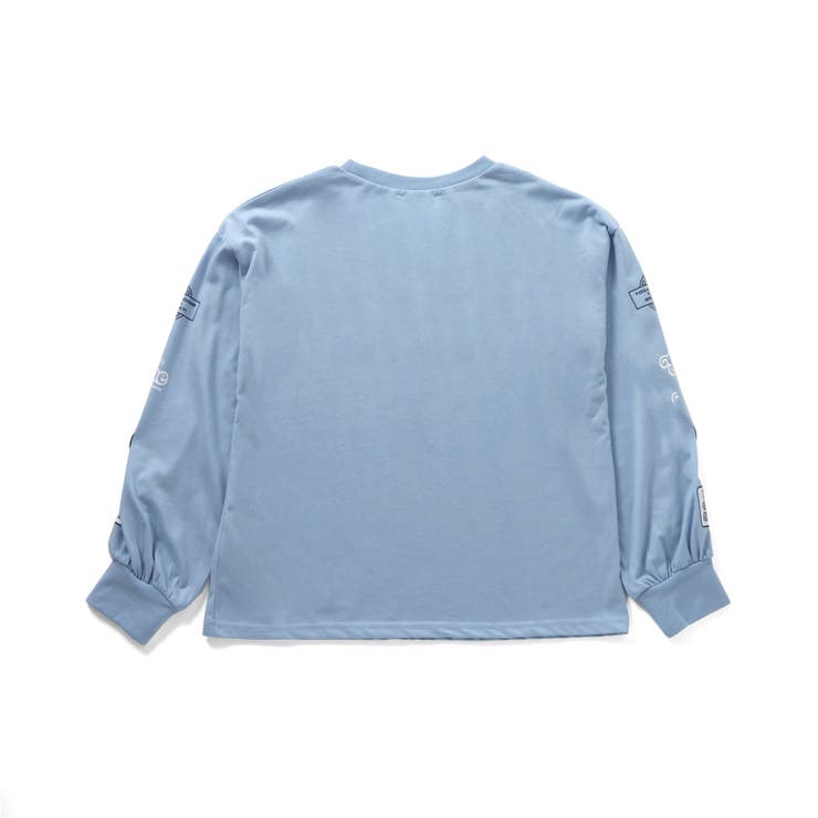 ワッペンデザインロンT | F.O.Online Store | 詳細画像17 