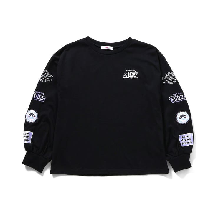 ワッペンデザインロンT | F.O.Online Store | 詳細画像2 