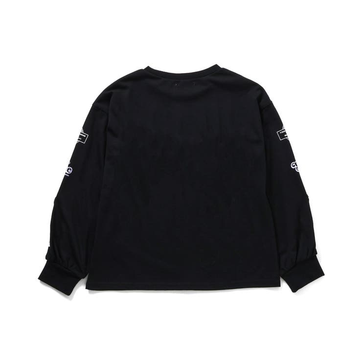 ワッペンデザインロンT | F.O.Online Store | 詳細画像3 