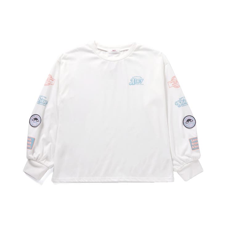 ワッペンデザインロンT | F.O.Online Store | 詳細画像4 