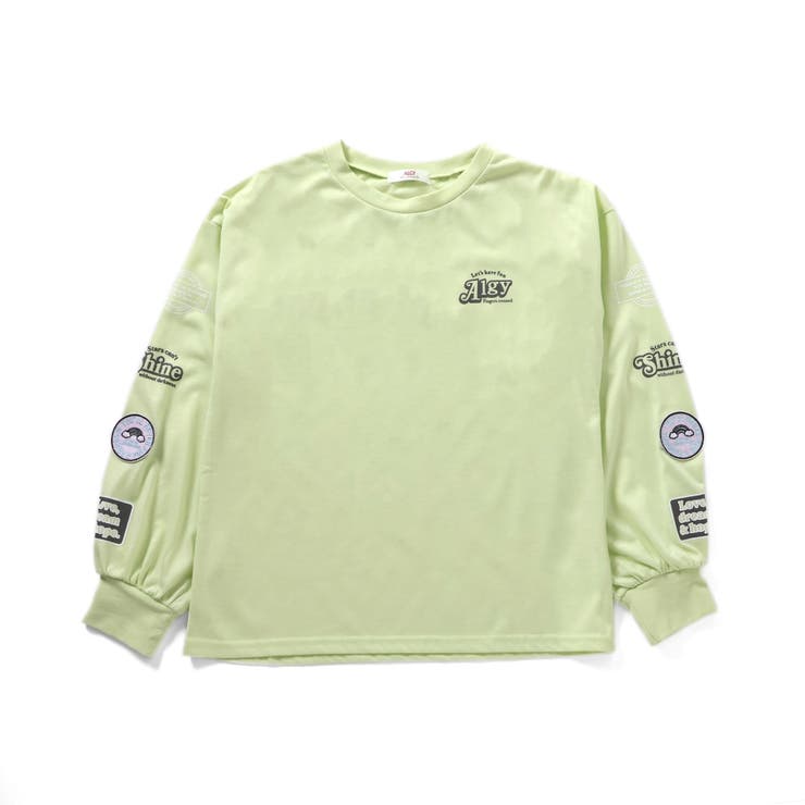 ワッペンデザインロンT | F.O.Online Store | 詳細画像6 