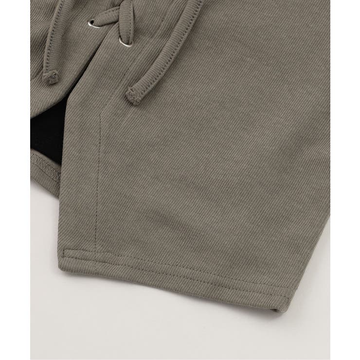 レースアップレイヤード風トップス[品番：FOKK0024456]｜F.O.