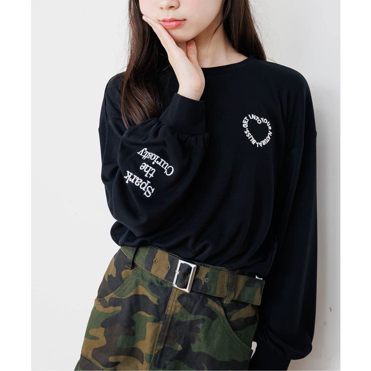 もちふわロンT | F.O.Online Store | 詳細画像4 