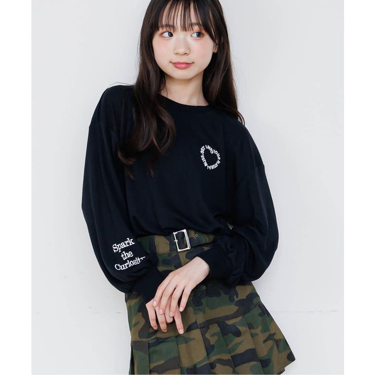 ブラック | もちふわロンT | F.O.Online Store
