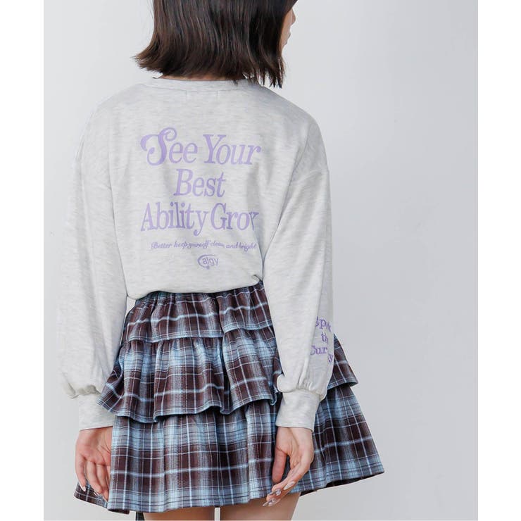 グレー | もちふわロンT | F.O.Online Store