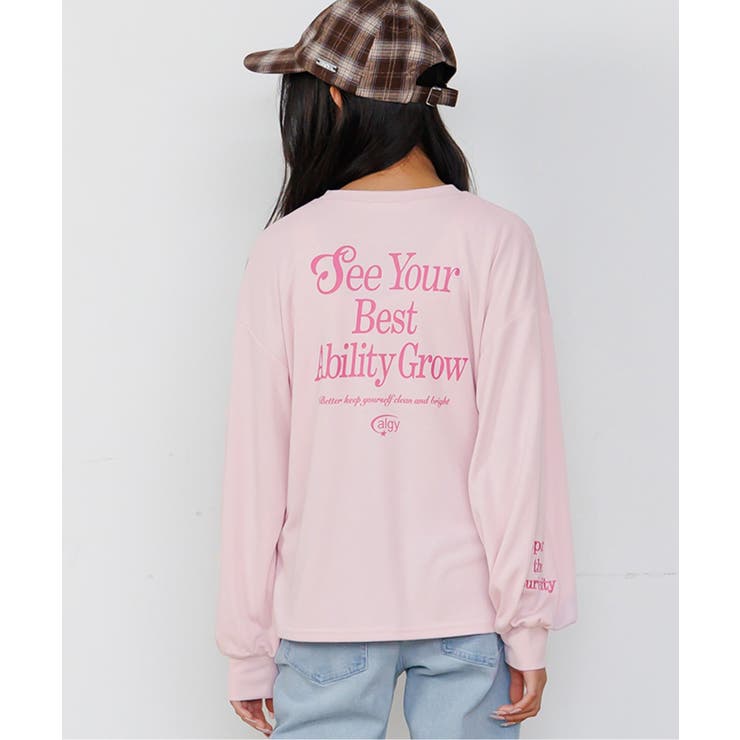 ピンク | もちふわロンT | F.O.Online Store
