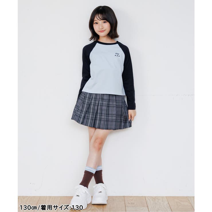 【puchily プチプラライン】バックナンバリングロンT | F.O.Online Store | 詳細画像17 