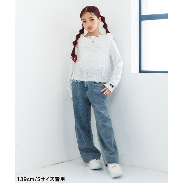 ネックりぼんリブロンT | F.O.Online Store | 詳細画像10