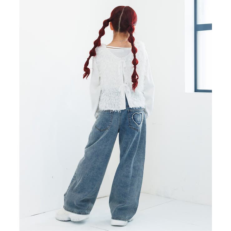 ネックりぼんリブロンT | F.O.Online Store | 詳細画像11