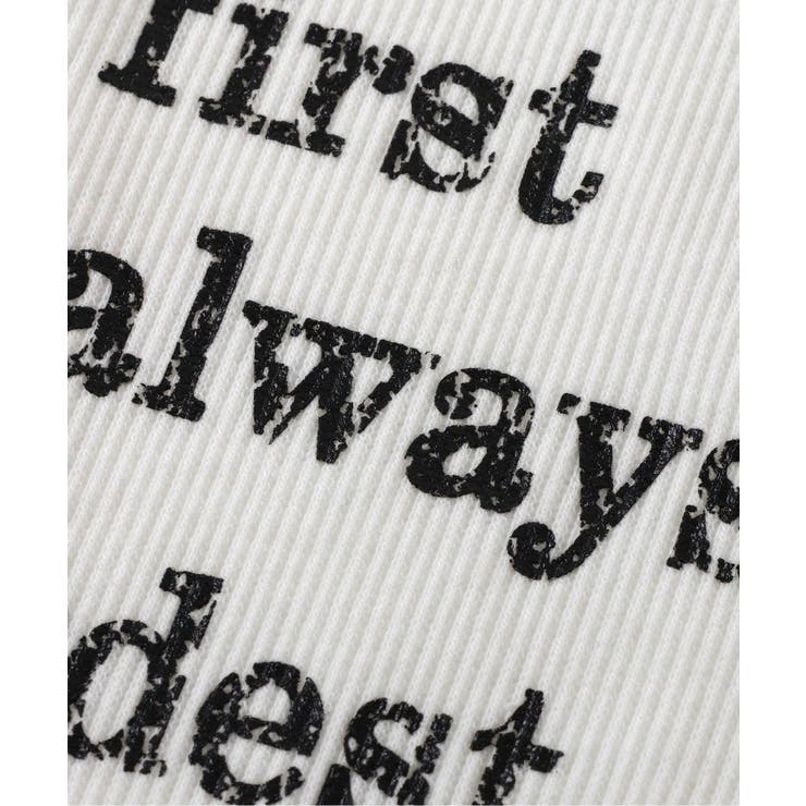 ネックりぼんリブロンT | F.O.Online Store | 詳細画像8