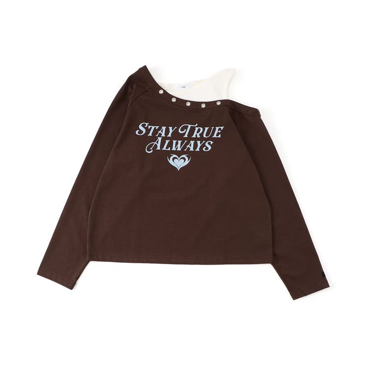 ブラウン | ワンショルロンT | F.O.Online Store