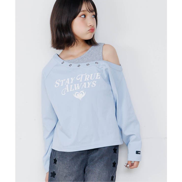 サックス | ワンショルロンT | F.O.Online Store