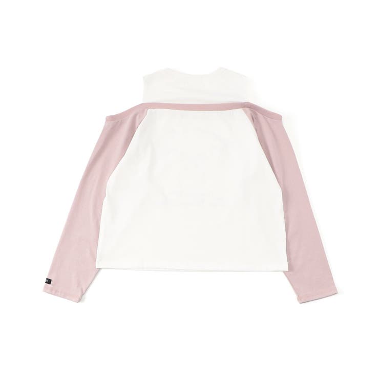 肩あきレイヤードロンT | F.O.Online Store | 詳細画像2 