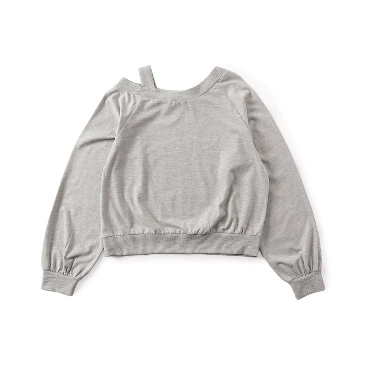 ラインストーンロゴワンショルロンT | F.O.Online Store | 詳細画像2 