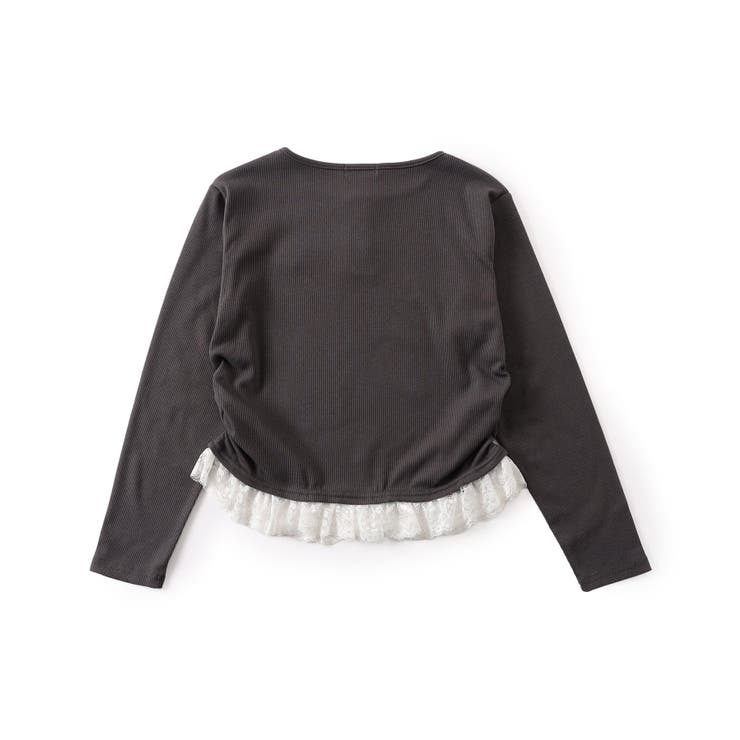 裾レースレイヤードロンT | F.O.Online Store | 詳細画像2 