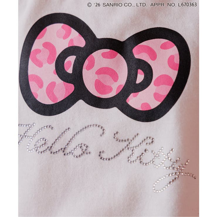 【ハローキティ】ギャルオフショル風Tシャツ  | F.O.Online Store | 詳細画像18 