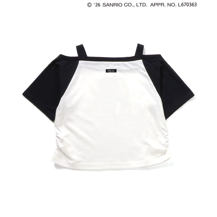 【ハローキティ】ギャルオフショル風Tシャツ  | F.O.Online Store | 詳細画像3 