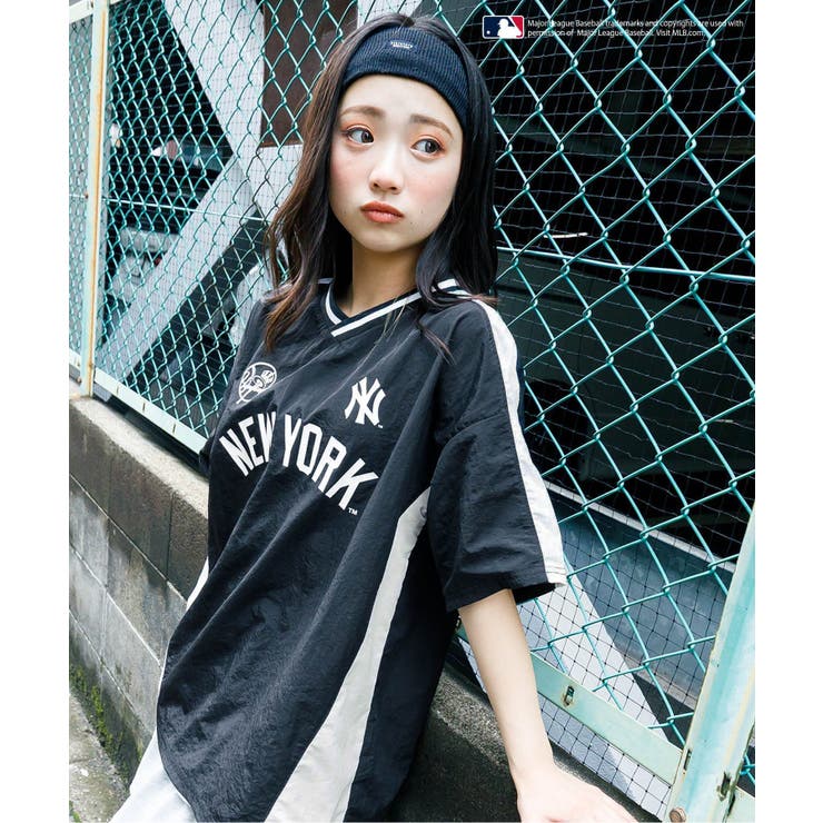 ブラック | 【MLB】シャカシャカトップス | F.O.Online Store