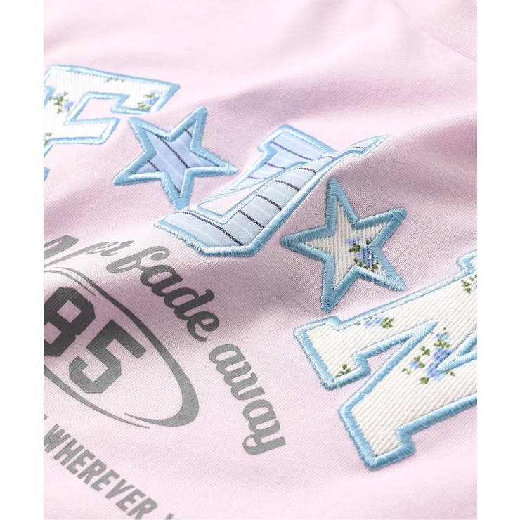 柄ロゴアップリケT | F.O.Online Store | 詳細画像10 