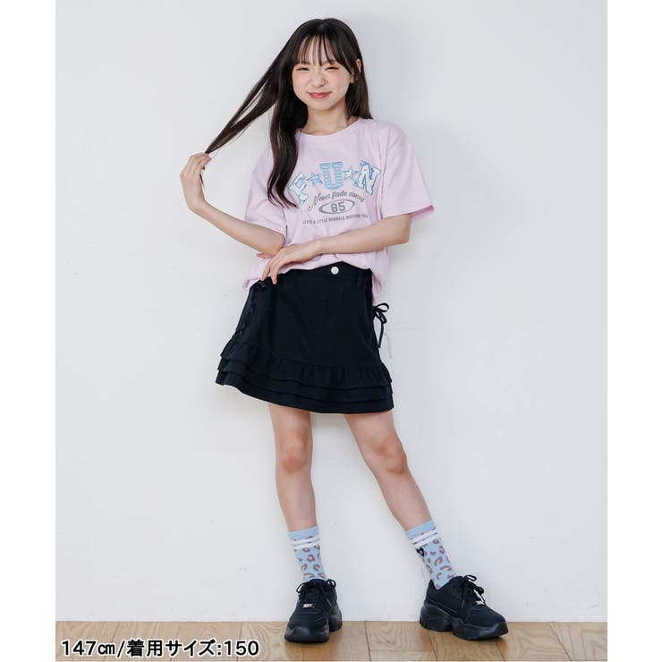 柄ロゴアップリケT | F.O.Online Store | 詳細画像11 