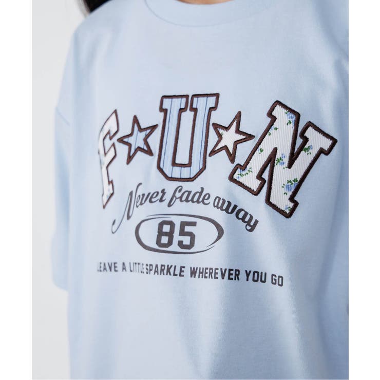 柄ロゴアップリケT | F.O.Online Store | 詳細画像15 