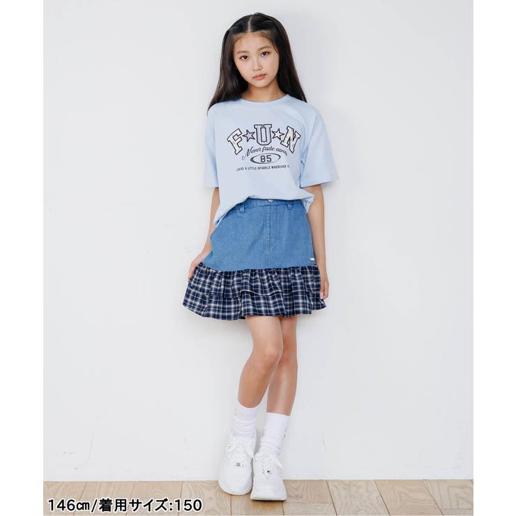 柄ロゴアップリケT | F.O.Online Store | 詳細画像16 