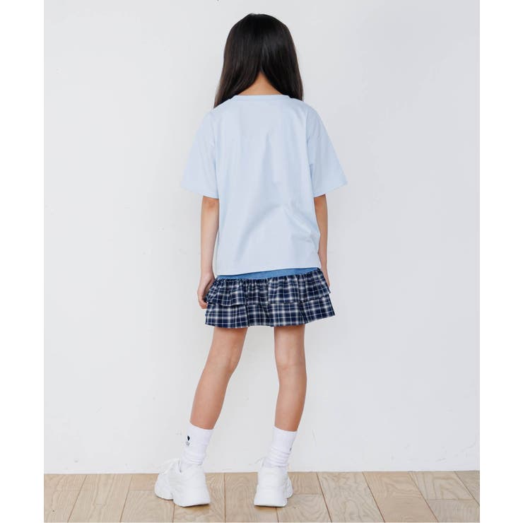 柄ロゴアップリケT | F.O.Online Store | 詳細画像17 