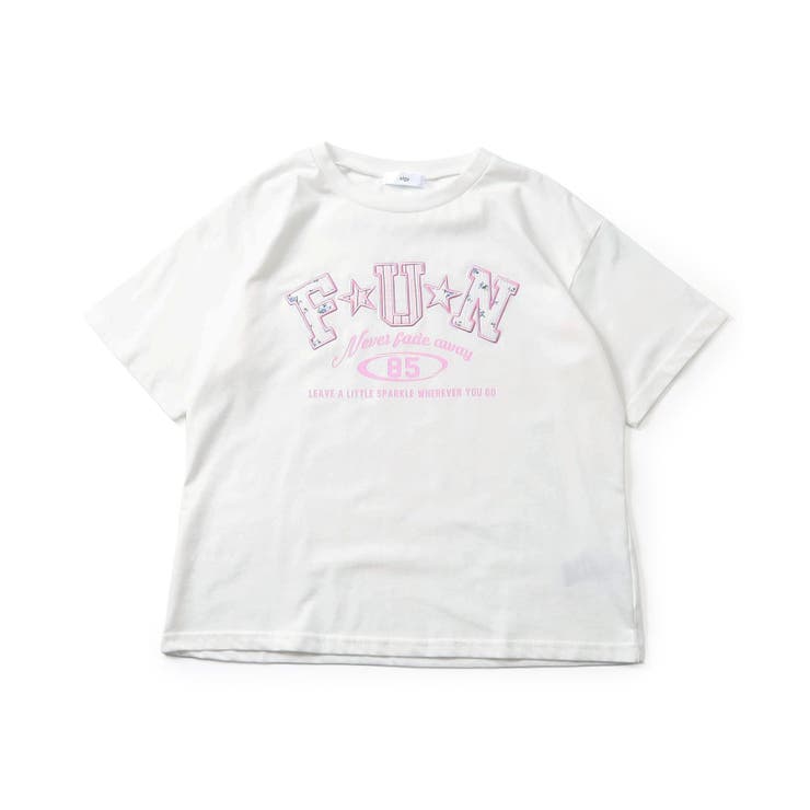 柄ロゴアップリケT | F.O.Online Store | 詳細画像3 