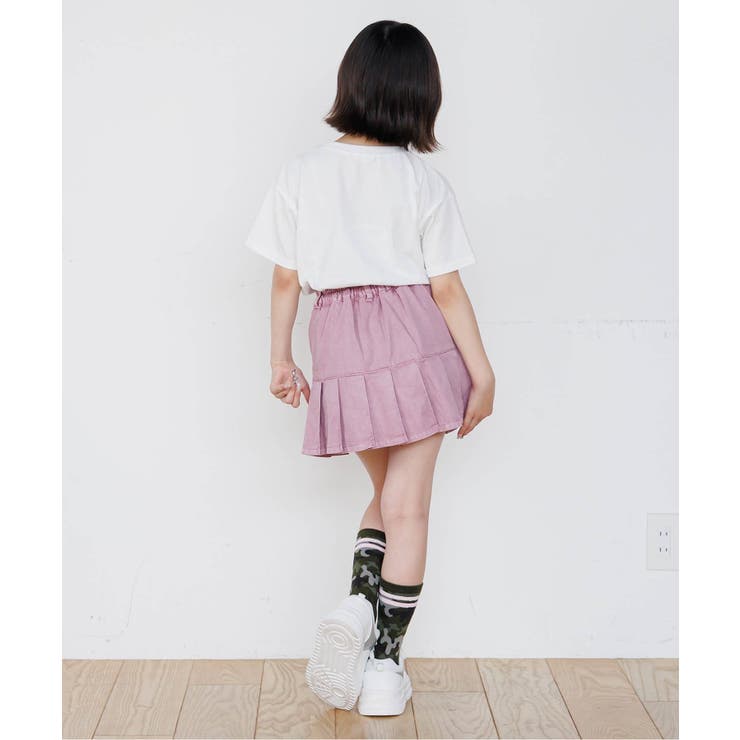 柄ロゴアップリケT | F.O.Online Store | 詳細画像6 