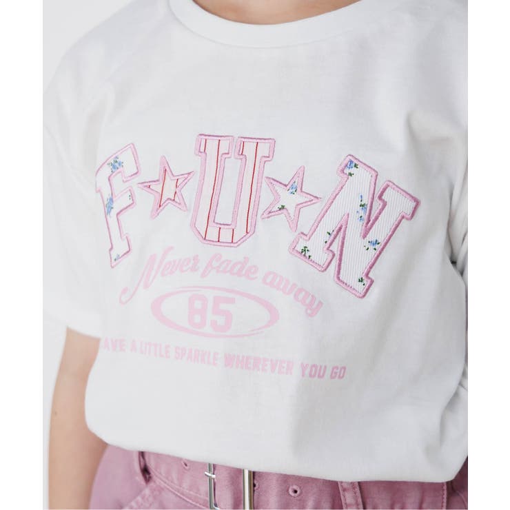 柄ロゴアップリケT | F.O.Online Store | 詳細画像7 