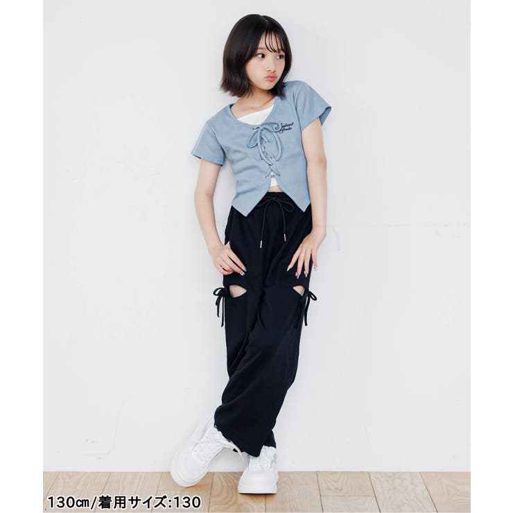 レースアップドッキングT | F.O.Online Store | 詳細画像11 
