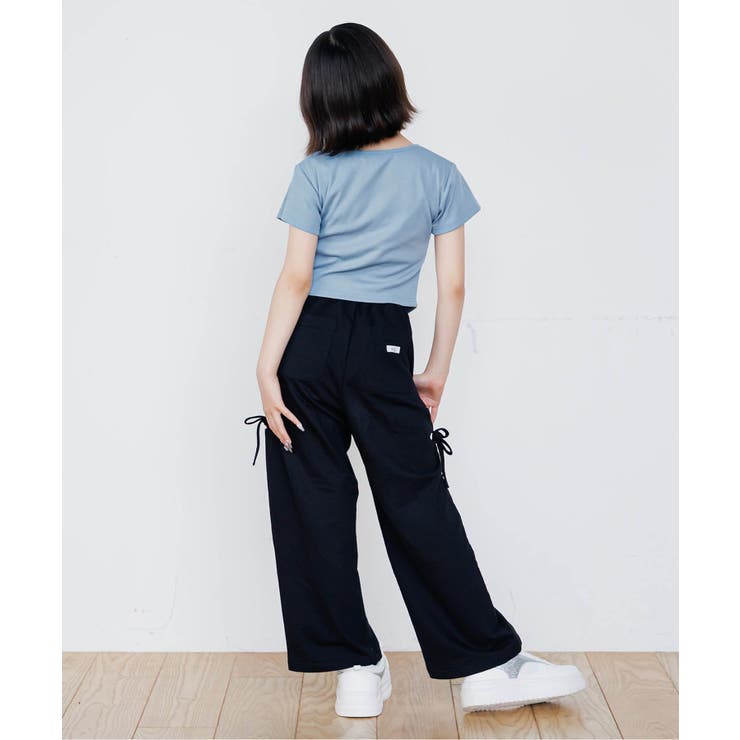 レースアップドッキングT | F.O.Online Store | 詳細画像12 