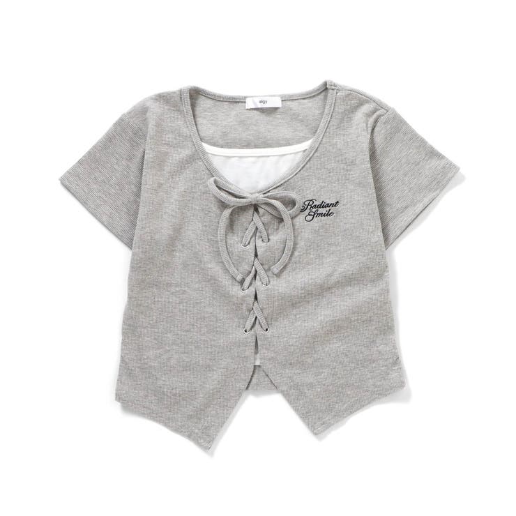 レースアップドッキングT | F.O.Online Store | 詳細画像2 