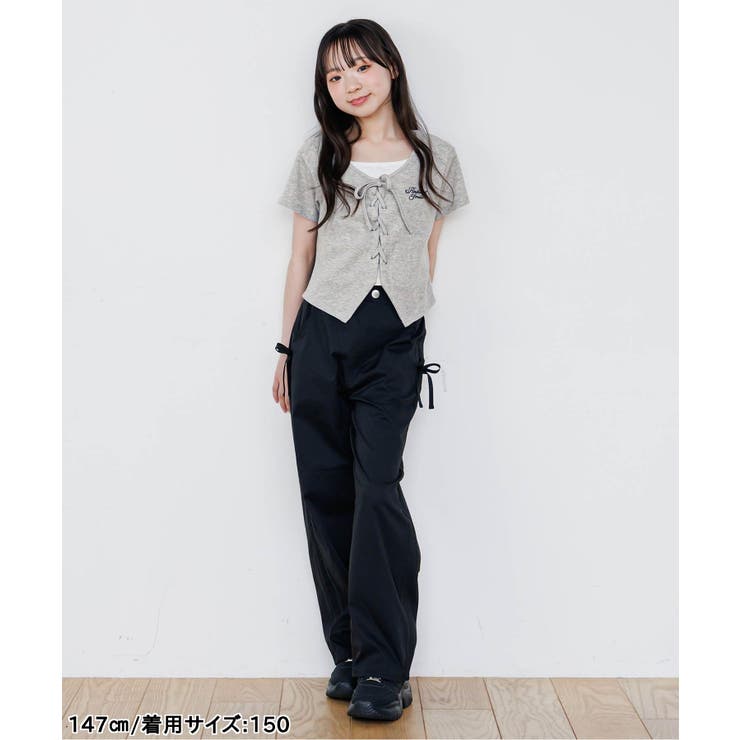 レースアップドッキングT | F.O.Online Store | 詳細画像3 
